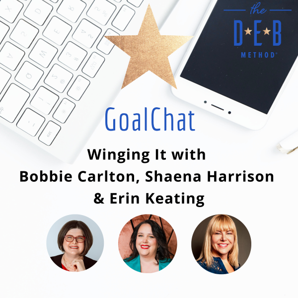 Winging It with Bobbie Carlton, Shaena Harrison & Erin Keating