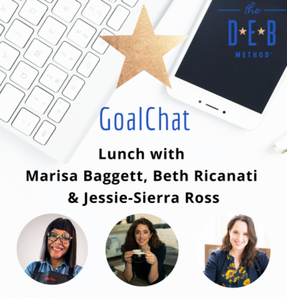 Lunch with Marisa Baggett, Beth Ricanati & Jessie-Sierra Ross
