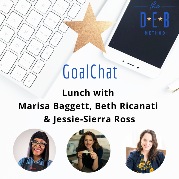 Lunch with Marisa Baggett, Beth Ricanati & Jessie-Sierra Ross
