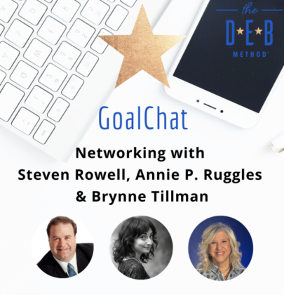 Networking with Steven Rowell, Annie P. Ruggles & Brynne Tillman