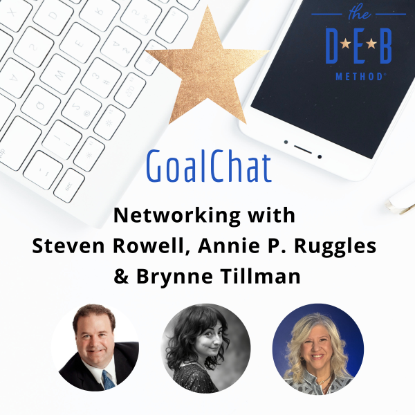 networking with Steven Rowell, Annie P. Ruggles, and Brynne Tillman