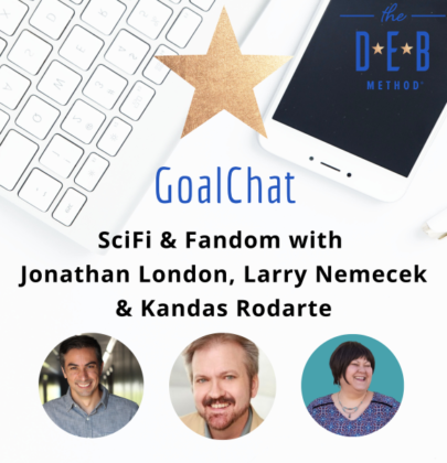 SciFi & Fandom with Jonathan London, Larry Nemecek & Kandas Rodarte