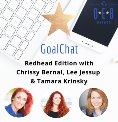 Redhead GoalChat with Chrissy Bernal, Lee Jessup & Tamara Kinsky