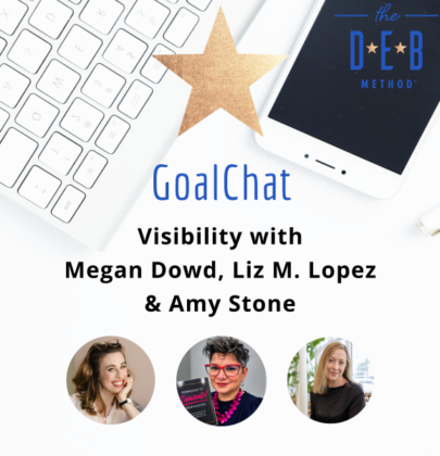 Visibility with Megan Dowd, Liz M Lopez & Amy Stone