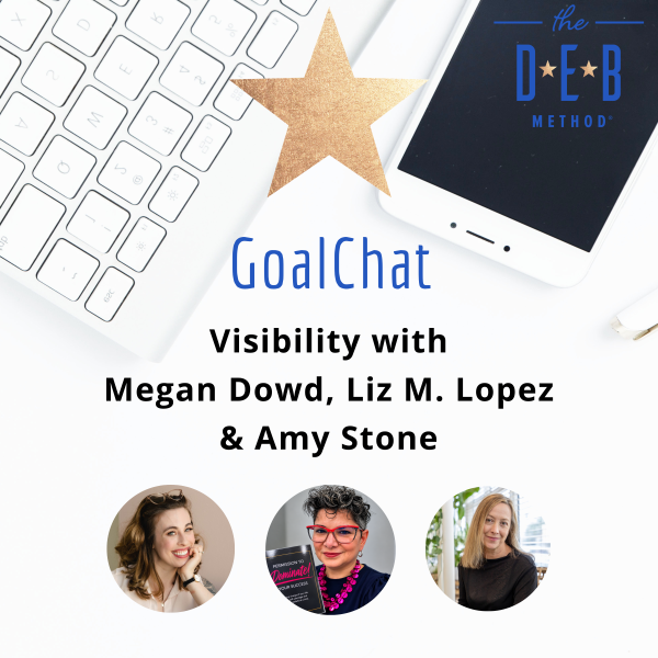 Visibility with Megan Dowd, Liz M Lopez & Amy Stone