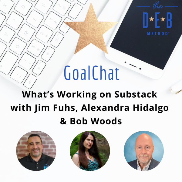 What's Working on Substack with Jim Fuhs, Alexandra Hidalgo & Bob Woods