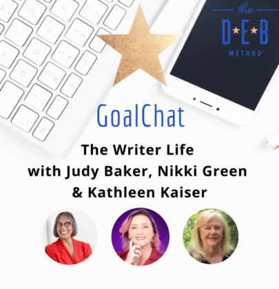 The Writer Life with Judy M Baker, Nikki Green & Kathleen Kaiser