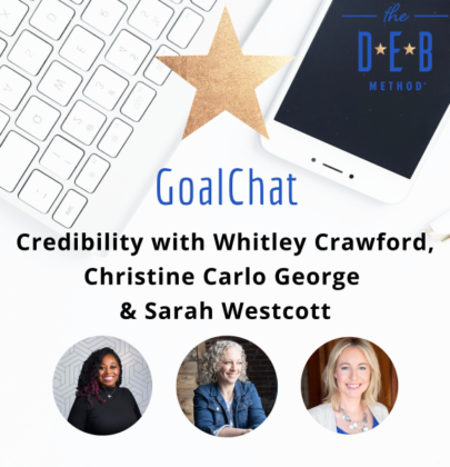 Credibility with Whitley Crawford, Christine Carlo George & Sarah Westcott